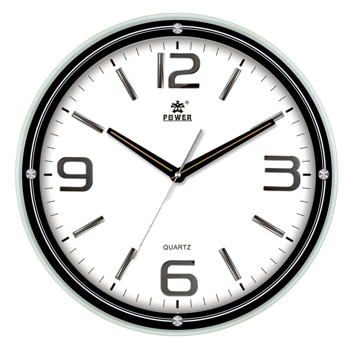 POWER Wall Clock 943WLKS