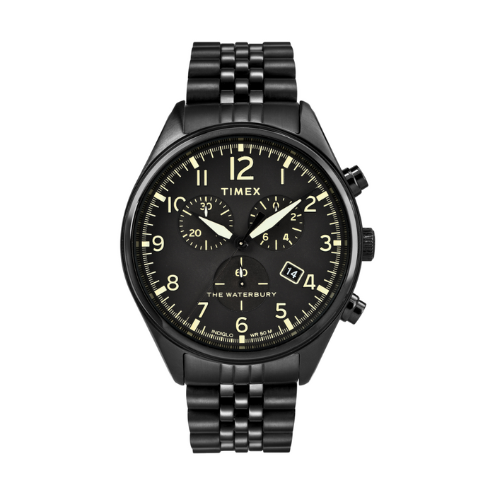 Timex Stainless Steel Multi-Function Men's Watch TW2R88600