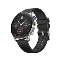 RIVERSONG Motive 9 Pro 1.43" AMOLED Screen Smart Watch - SW901-Silver/Black
