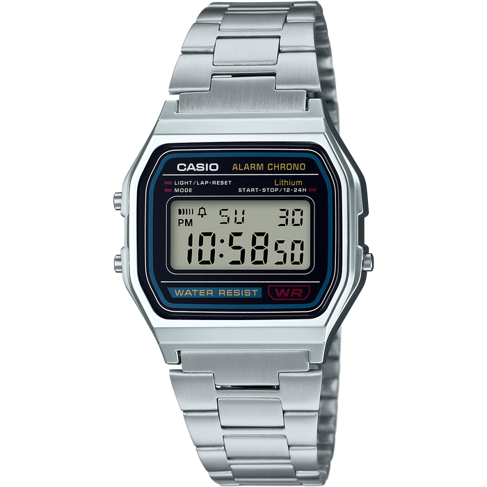 CASIO A158WA-1DF Vintage Unisex Watch
