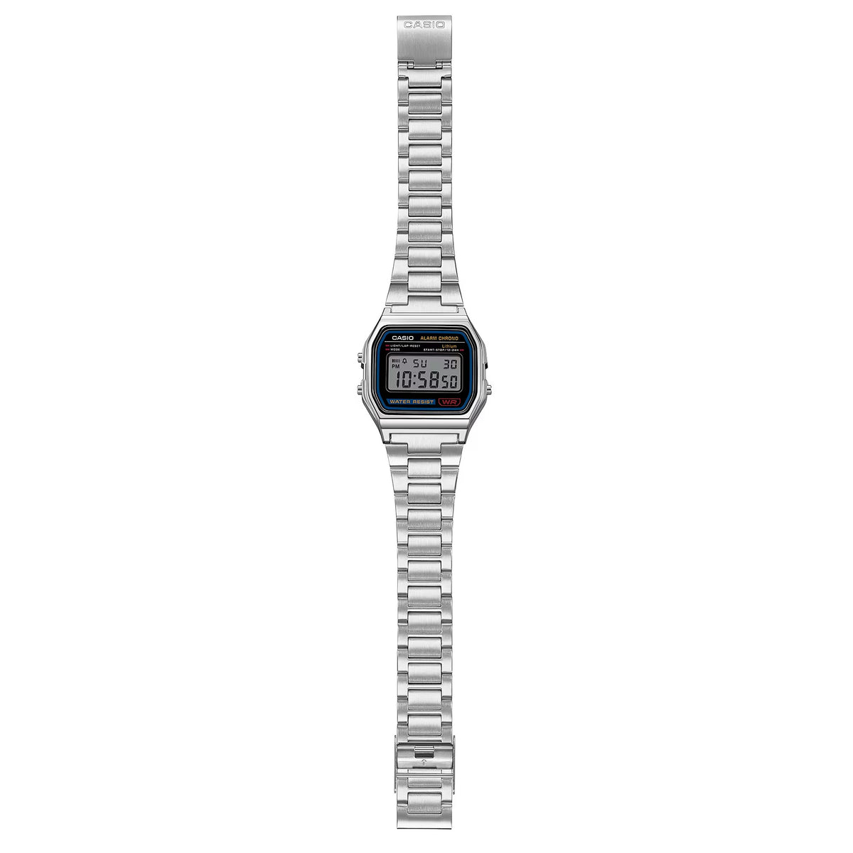 CASIO A158WA-1DF Vintage Unisex Watch