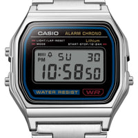 CASIO A158WA-1DF Vintage Unisex Watch