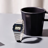 CASIO A158WA-1DF Vintage Unisex Watch