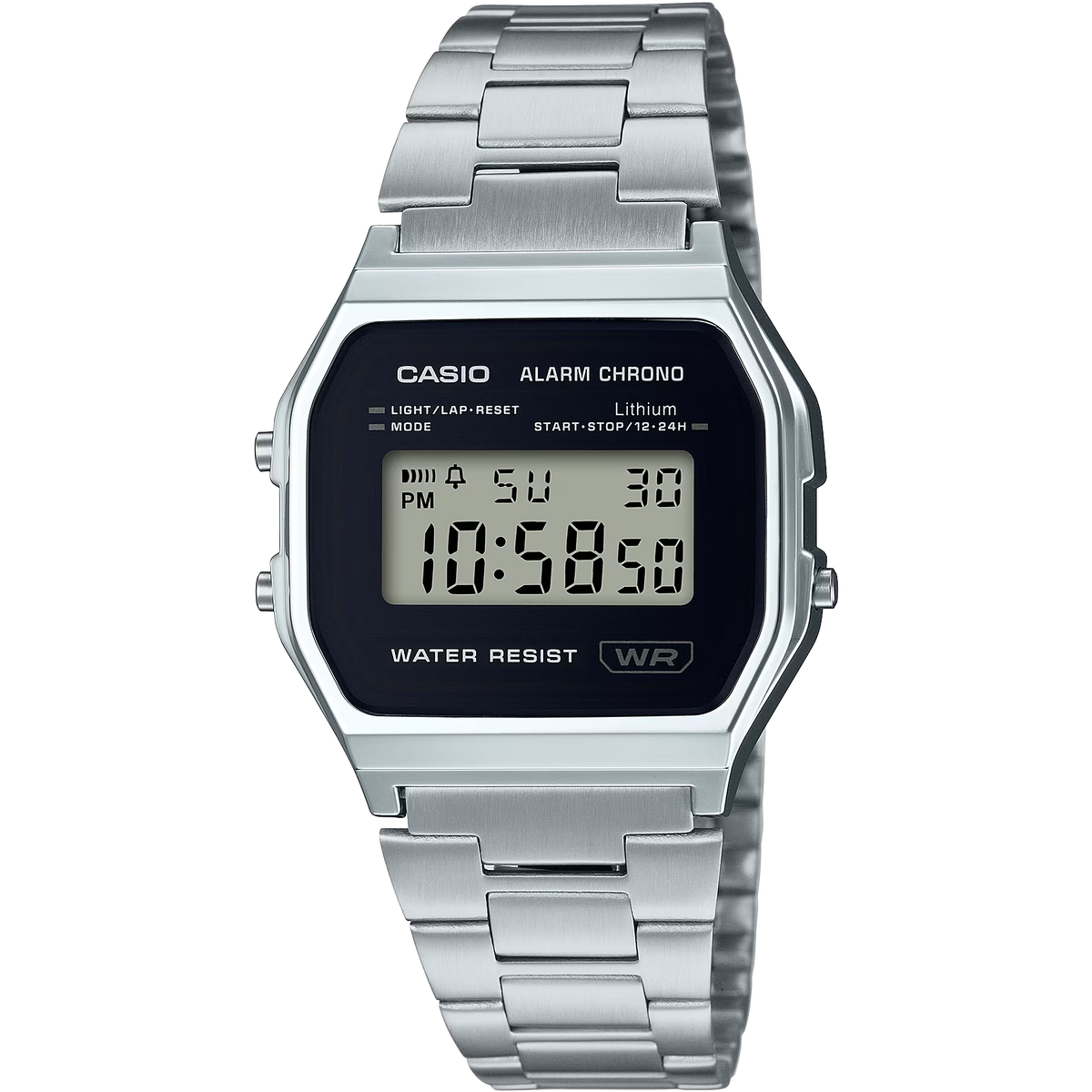 CASIO A158WEA-1DF Vintage Unisex Watch