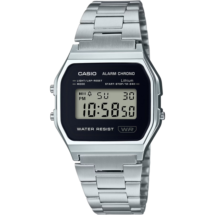 CASIO A158WEA-1DF Vintage Unisex Watch