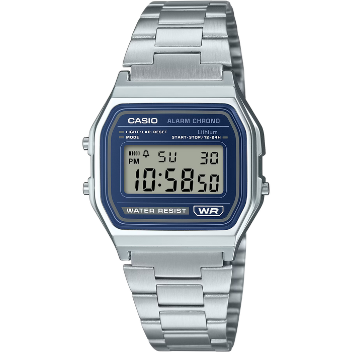 CASIO A158WEA-2DF Vintage Unisex Watch