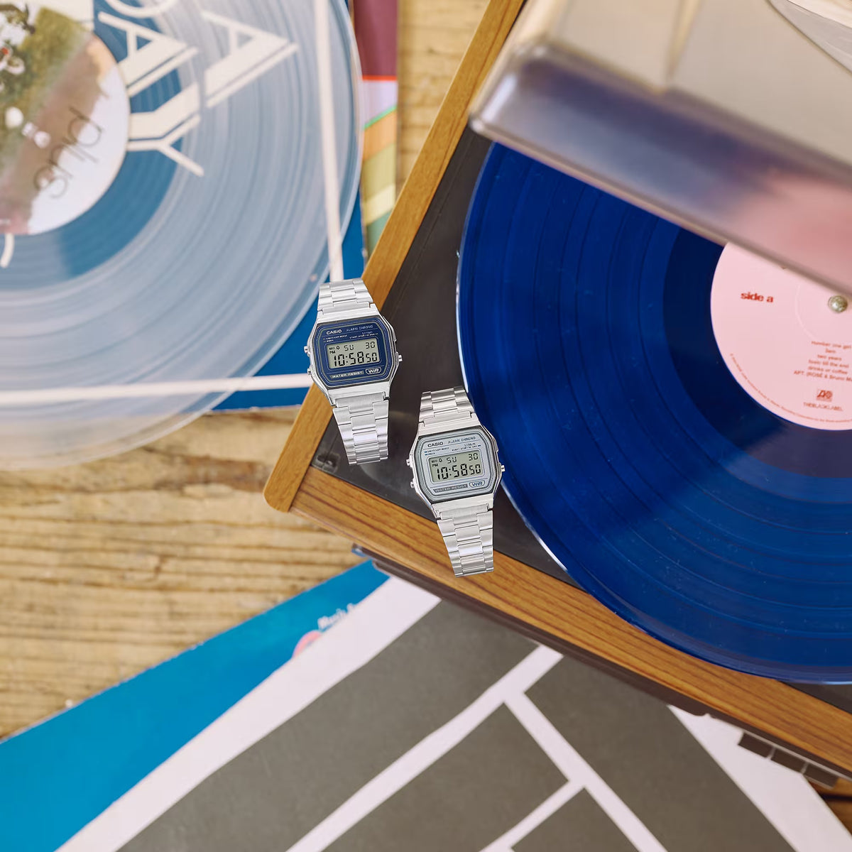 CASIO A158WEA-7DF Vintage Unisex Watch