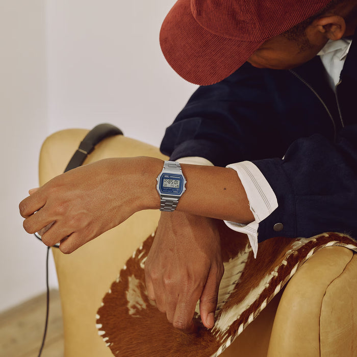 CASIO A158WEA-2DF Vintage Unisex Watch