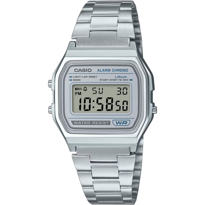 CASIO A158WEA-7DF Vintage Unisex Watch