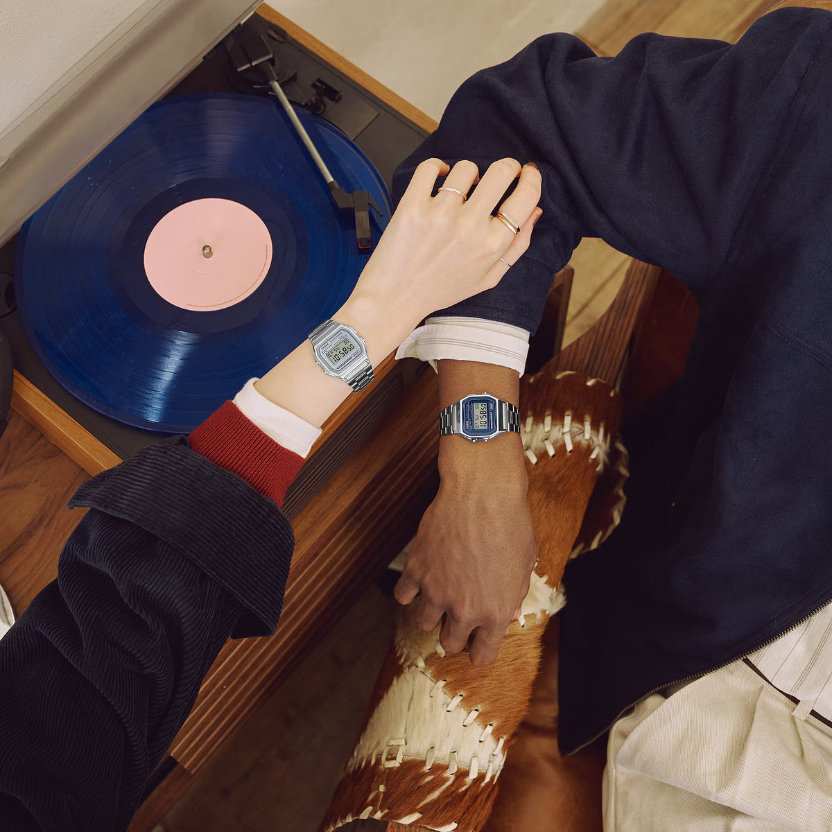 CASIO A158WEA-7DF Vintage Unisex Watch