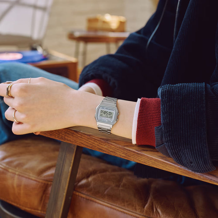 CASIO A158WEA-7DF Vintage Unisex Watch