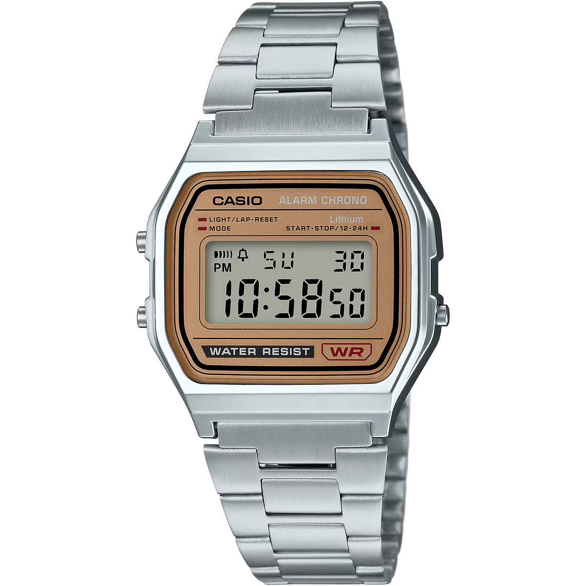 CASIO A158WEA-9DF Vintage Unisex Watch