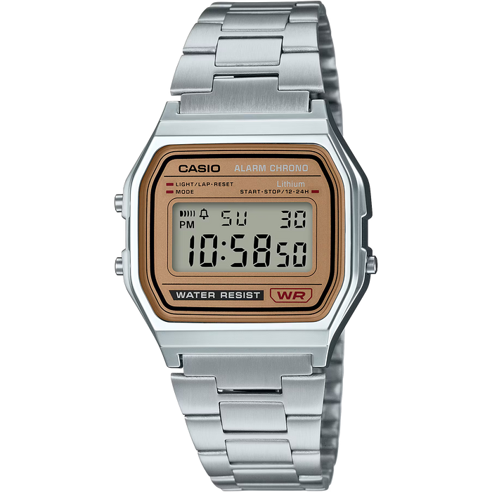 CASIO A158WEA-9DF Vintage Unisex Watch