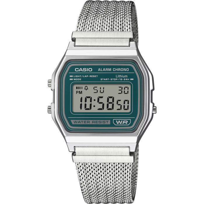 CASIO A158WEM-3DF Vintage Unisex Watch