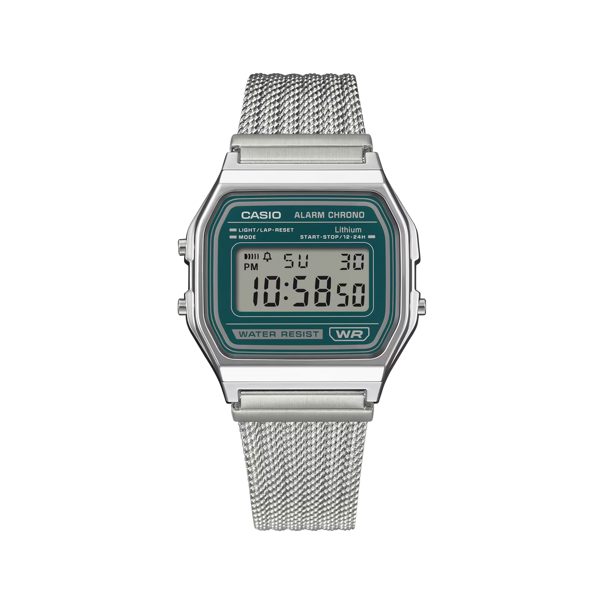 CASIO A158WEM-3DF Vintage Unisex Watch