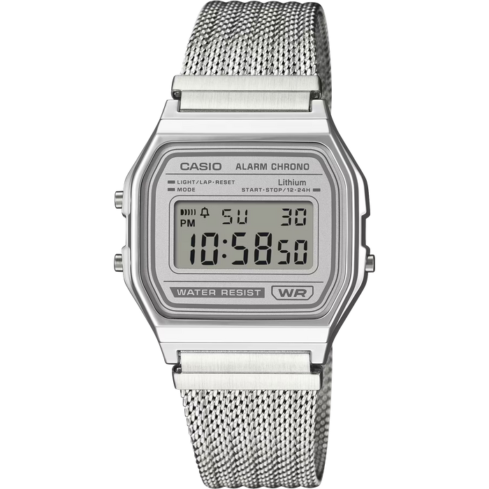 CASIO A158WEM-7DF Vintage Unisex Watch