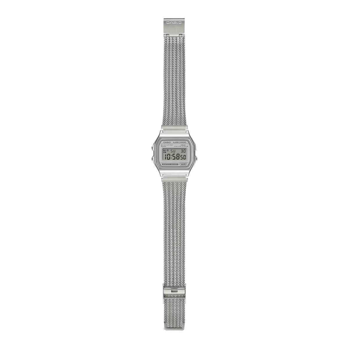 CASIO A158WEM-7DF Vintage Unisex Watch