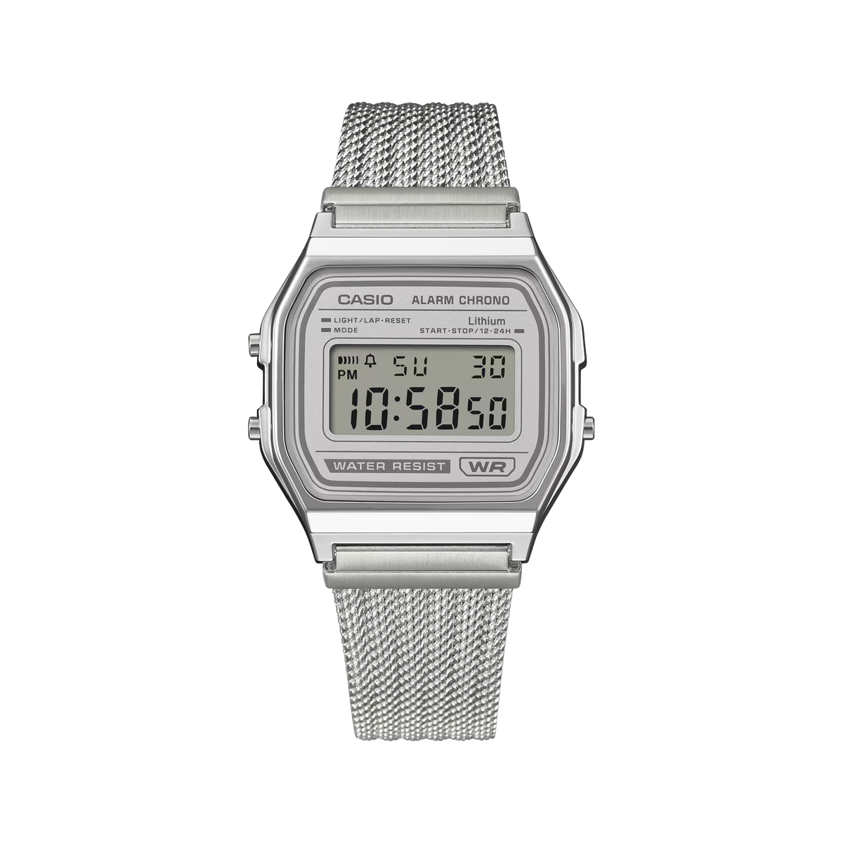 CASIO A158WEM-7DF Vintage Unisex Watch