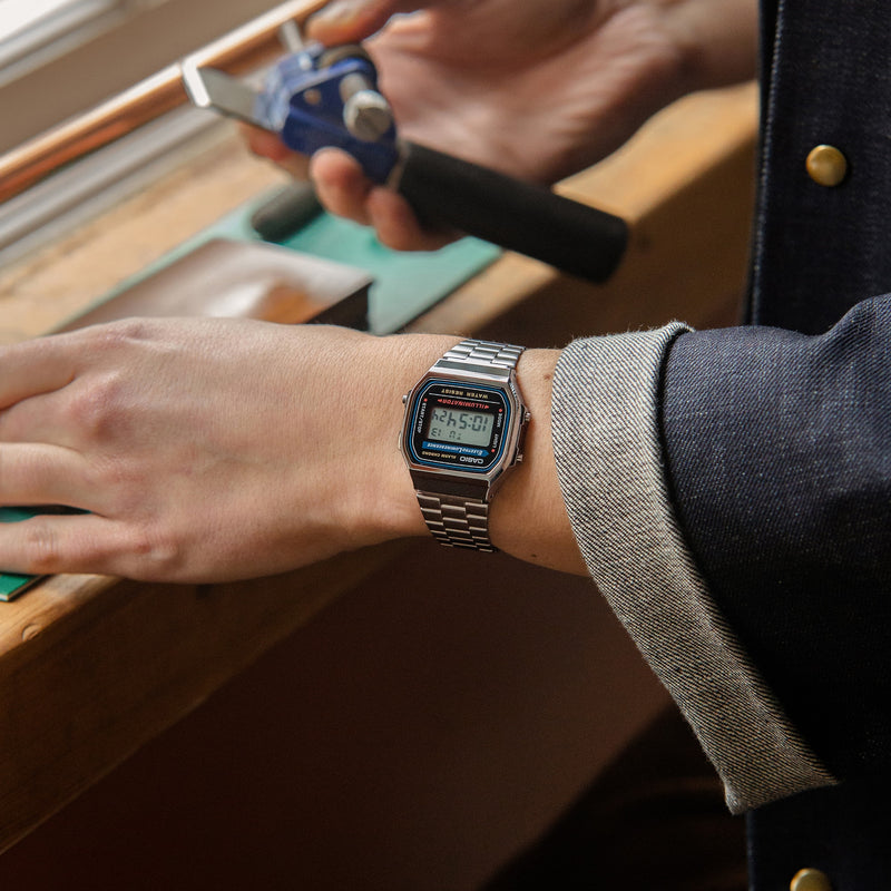 CASIO A168WA-1UWD Vintage Unisex Watch – GC Shop Egypt