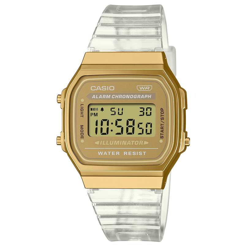 How To Change Pm To Am On Casio Watch Illuminator CASIO A168XESG