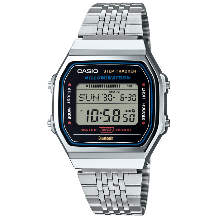 CASIO ABL-100WE-1ADF Vintage Bluetooth Smartphone Link Unisex Watch