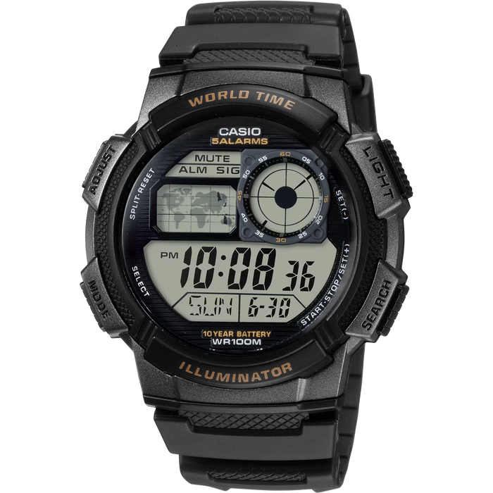 CASIO AE-1000W-1AVDF Men Watch
