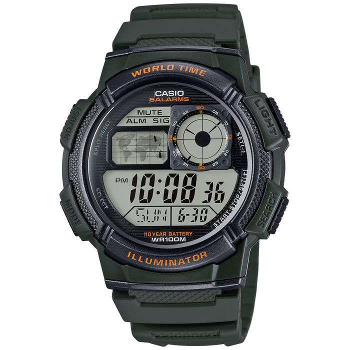 CASIO AE-1000W-3AVDF Men Watch