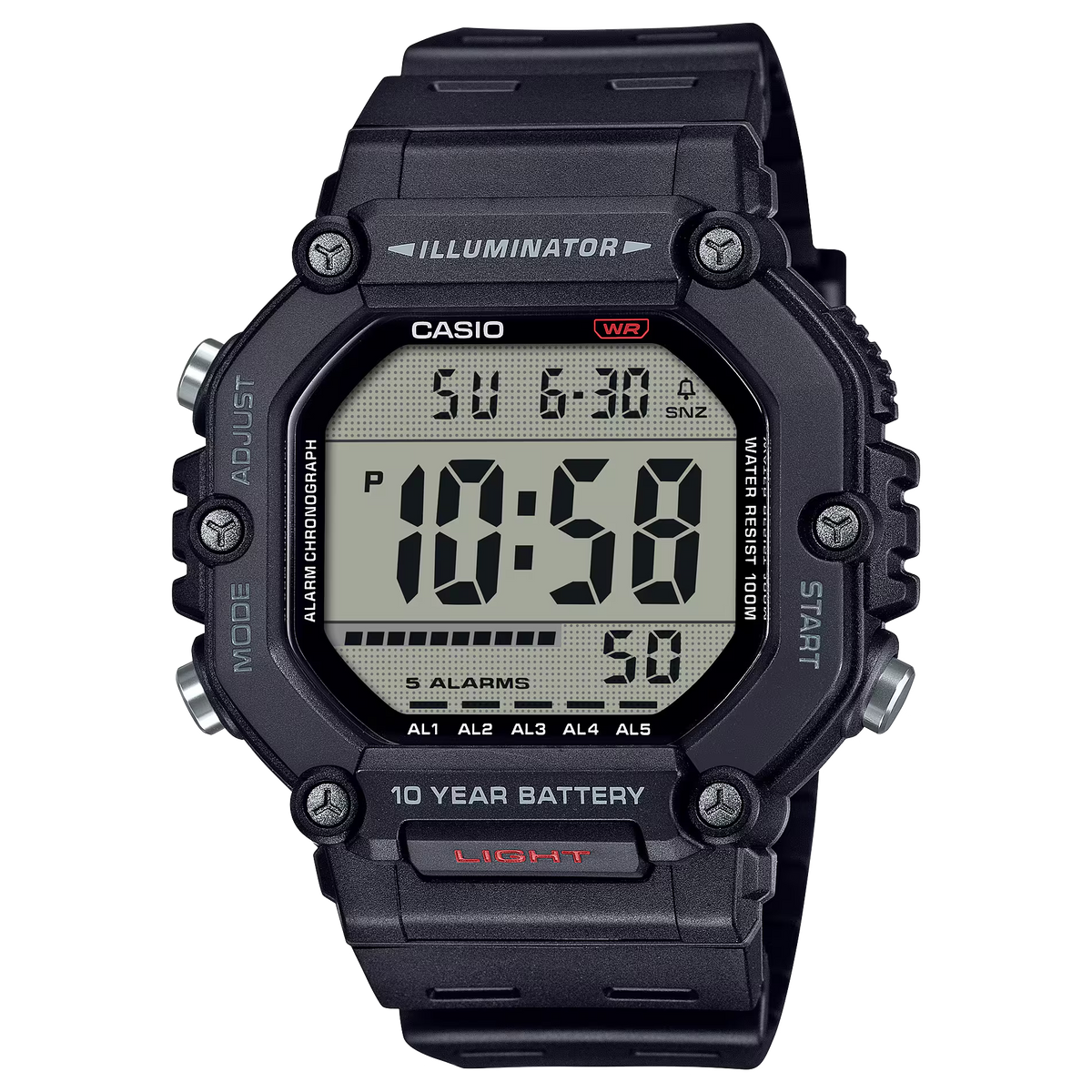 CASIO AE-1600H-1AVDF Men Watch