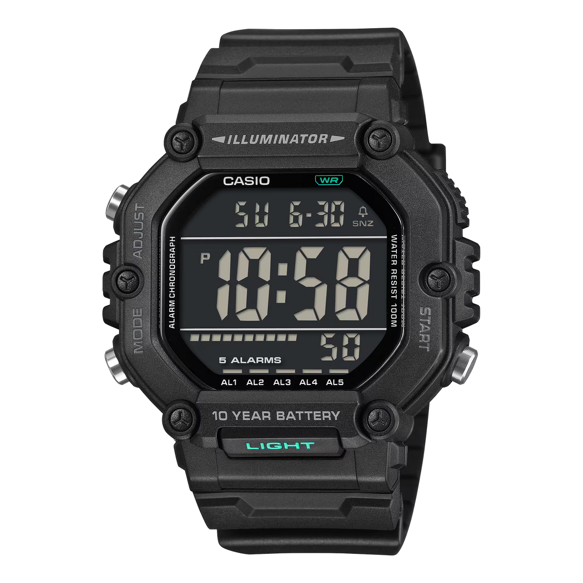 CASIO AE-1600HX-1BVDF Men Watch