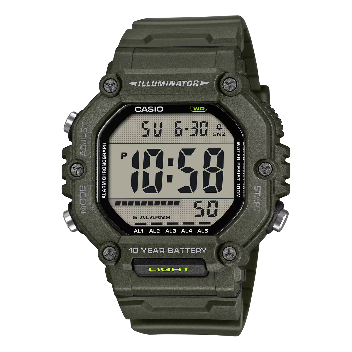 CASIO AE-1600HX-3AVDF Men Watch