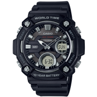Casio Analog Digital AEQ-120W-9A 52mm in Resin - US Casio Analog Digital AEQ-120W-9A 52mm in Resin - US