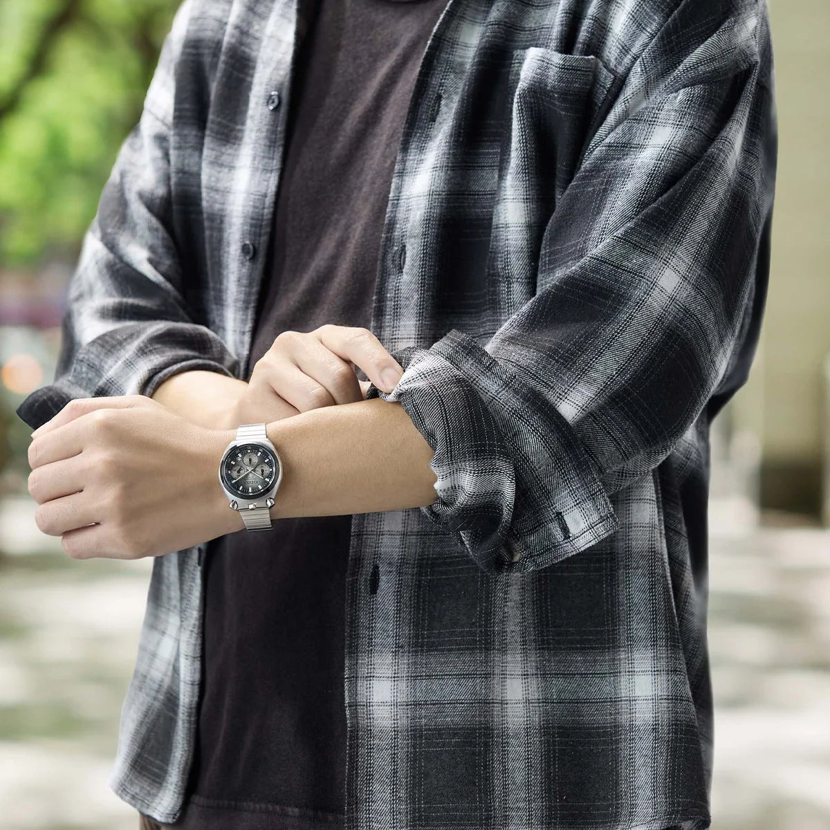 CITIZEN TSUNO Chrono AN3714-50H Quartz Men