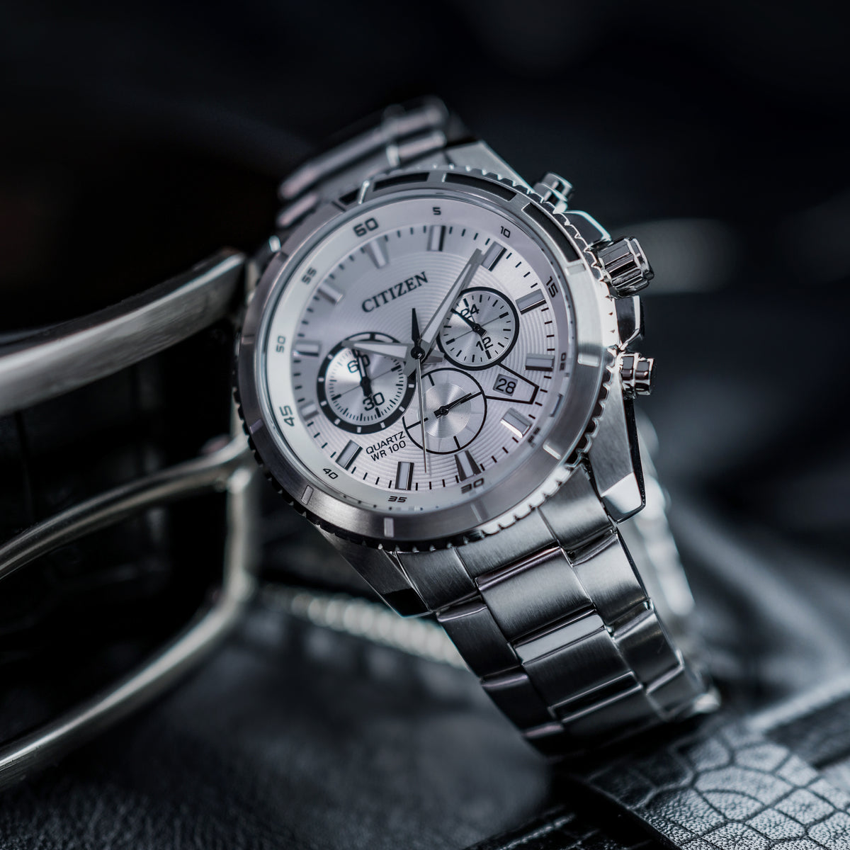 CITIZEN AN8200-50A Quartz Chronograph – GC Shop Egypt