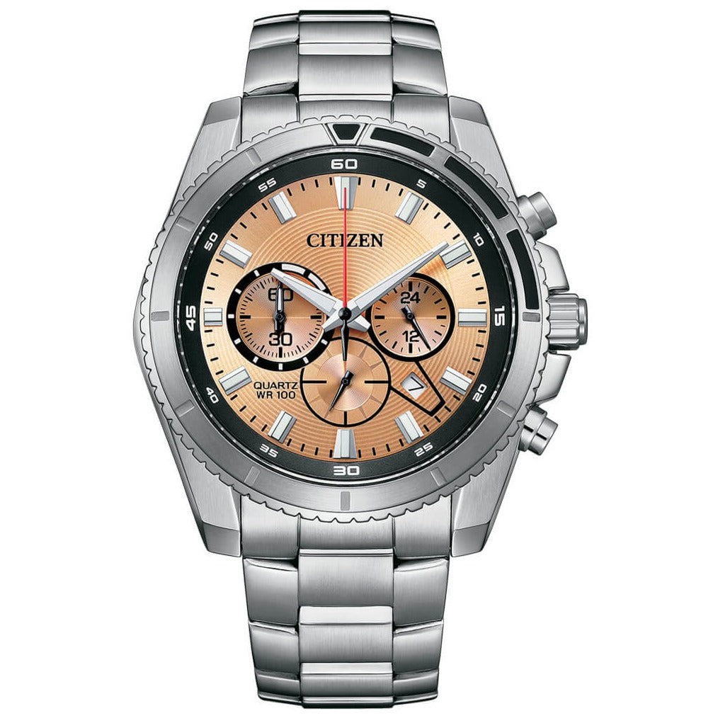 CITIZEN AN8200-50X Quartz Chronograph – GC Shop Egypt