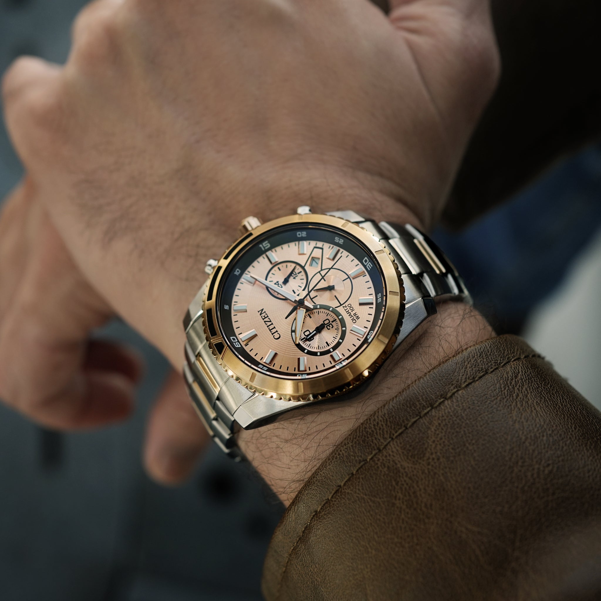 CITIZEN AN8204-59X Quartz Chronograph – GC Shop Egypt