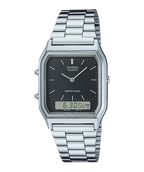 CASIO AQ-230A-1DMQ Vintage Unisex Watch