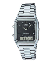 CASIO AQ-230A-1DMQ Vintage Unisex Watch