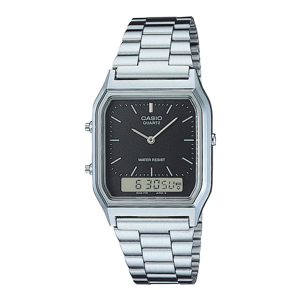 CASIO AQ-230A-1DMQ Vintage Unisex Watch