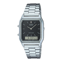 CASIO AQ-230A-1DMQ Vintage Unisex Watch