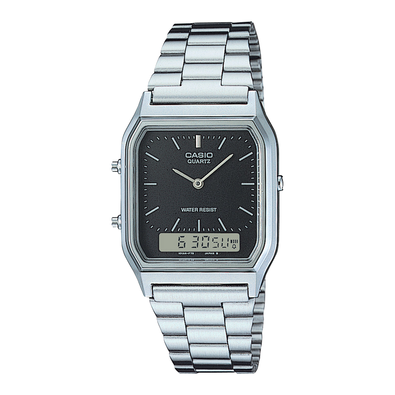 CASIO AQ-230A-1DMQ Vintage Unisex Watch