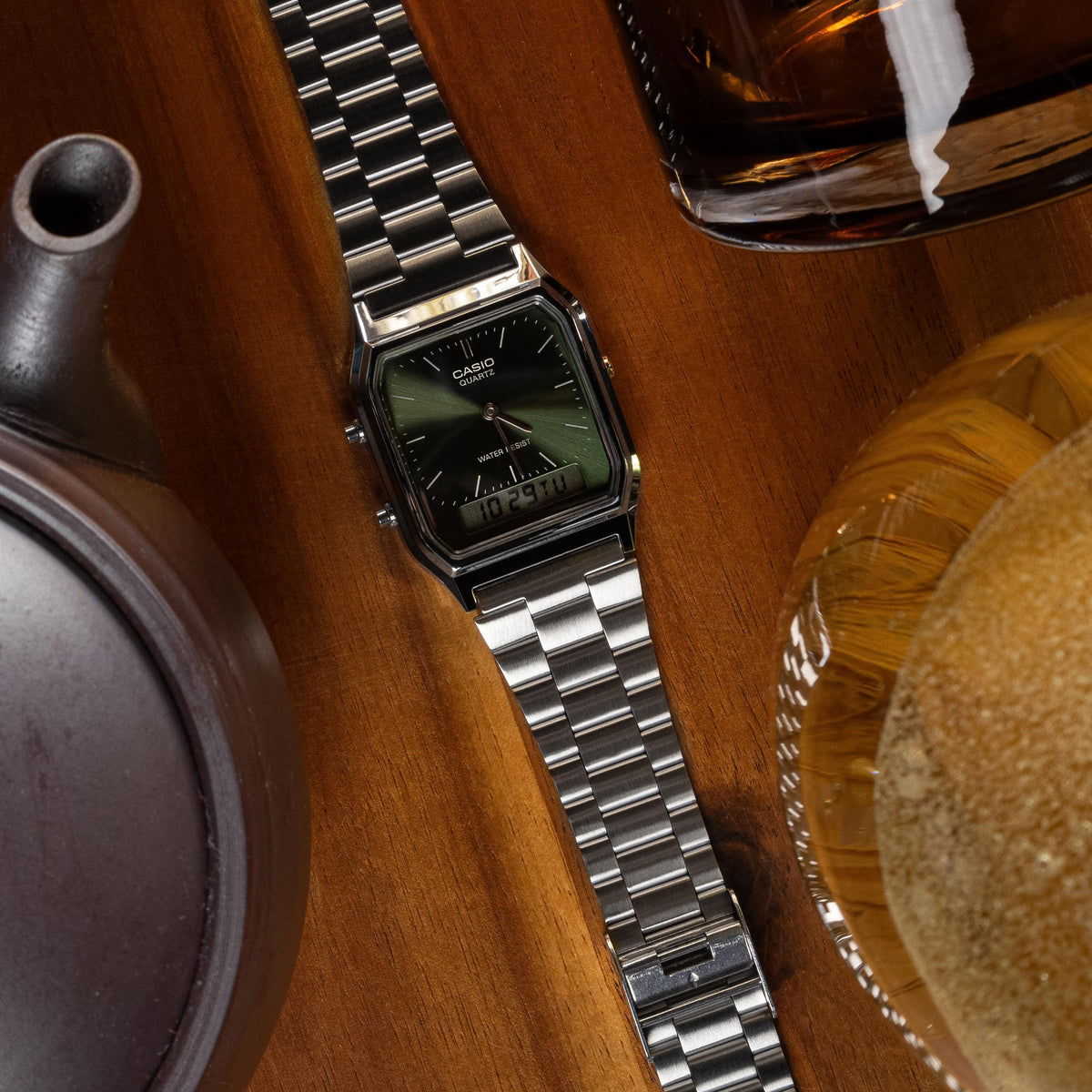 CASIO AQ-230A-3AMQYDF Vintage Unisex Watch