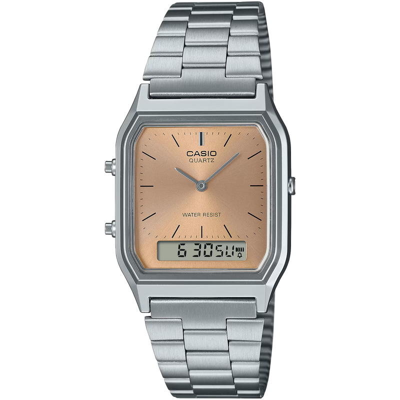 CASIO AQ-230A-4AMQYDF Vintage Unisex Watch