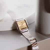 CASIO AQ-230A-4AMQYDF Vintage Unisex Watch