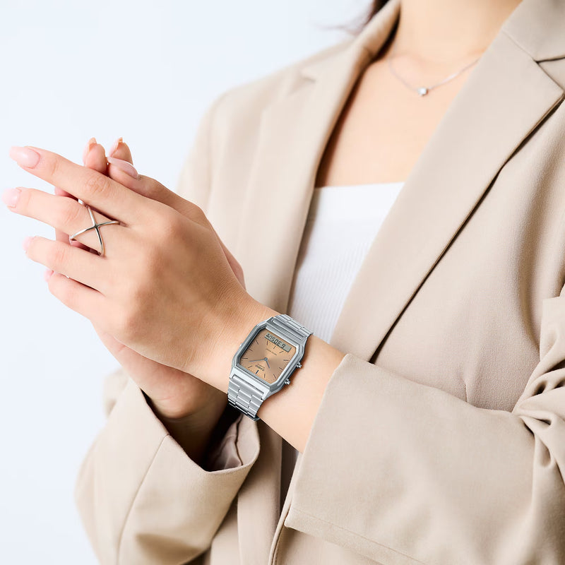 CASIO AQ-230A-4AMQYDF Vintage Unisex Watch