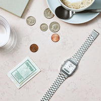 CASIO AQ-230A-7DMQ Vintage Unisex Watch