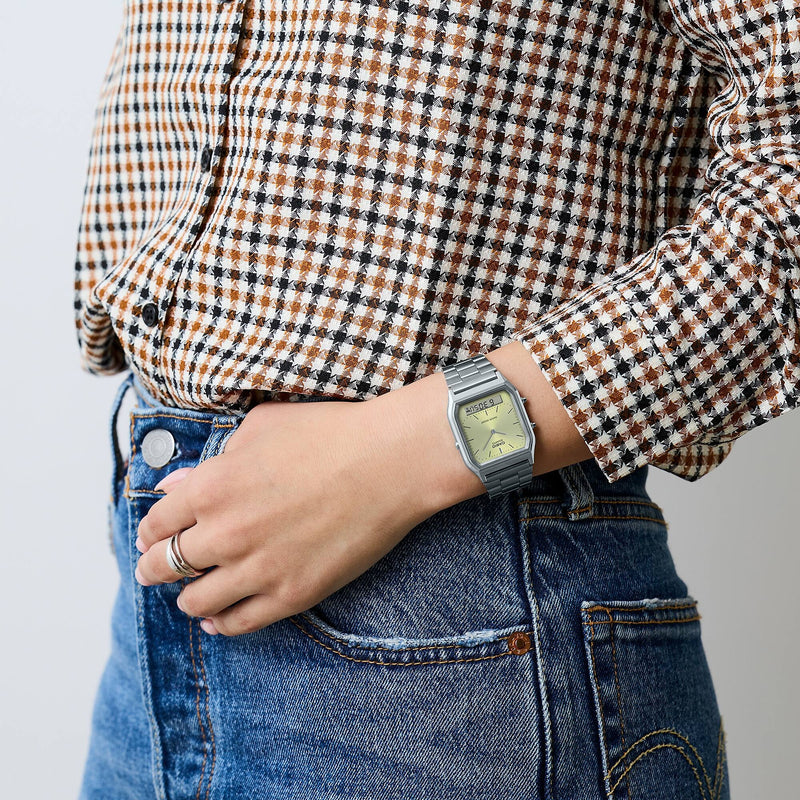 CASIO AQ-230A-9AMQYDF Vintage Unisex Watch