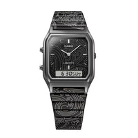 CASIO AQ-230EBLT-1ADR Vintage Unisex Watch