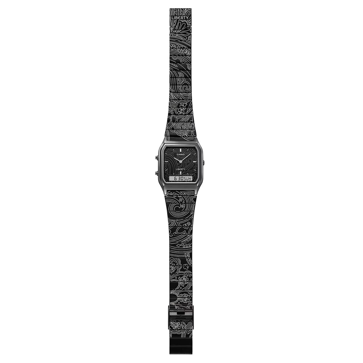 CASIO AQ-230EBLT-1ADR Vintage Unisex Watch