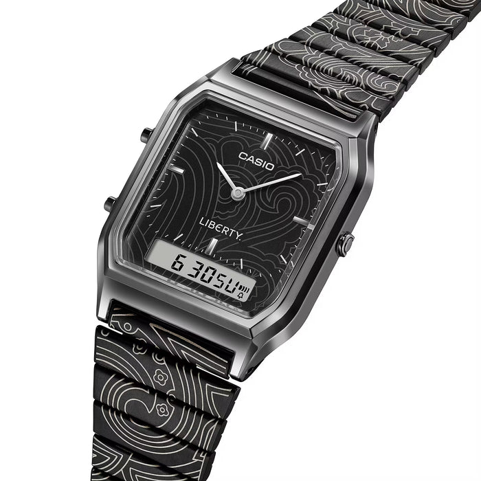 CASIO AQ-230EBLT-1ADR Vintage Unisex Watch