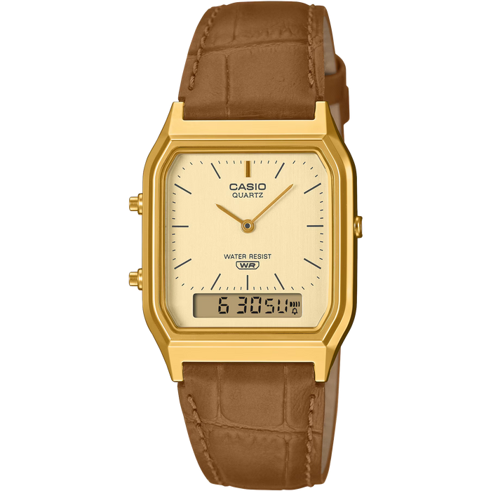 CASIO AQ-230EGL-9ADF Vintage Unisex Watch